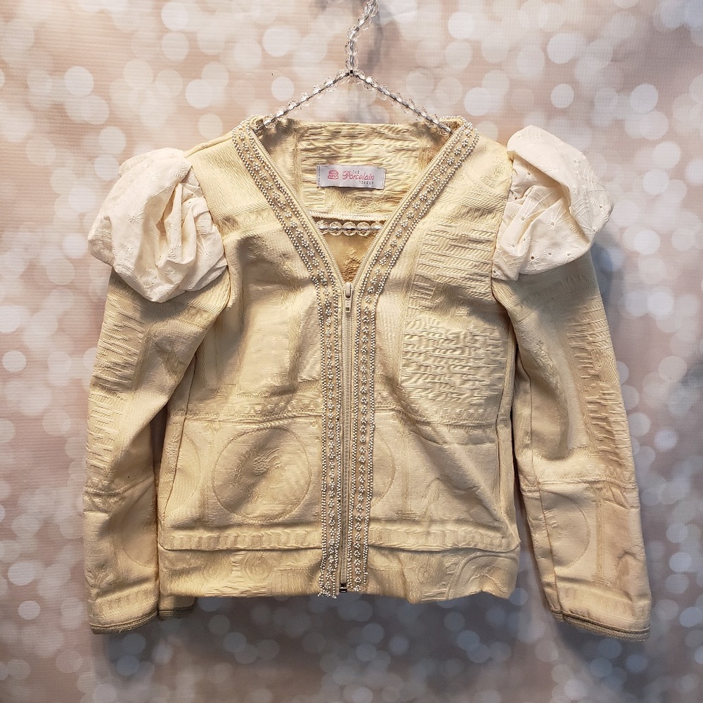 Vintage Cream Jacket